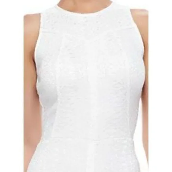 Alexis White Kalvina Halter Style Sleeveless Jumpsuit Sz S NWT - Picture 6 of 15